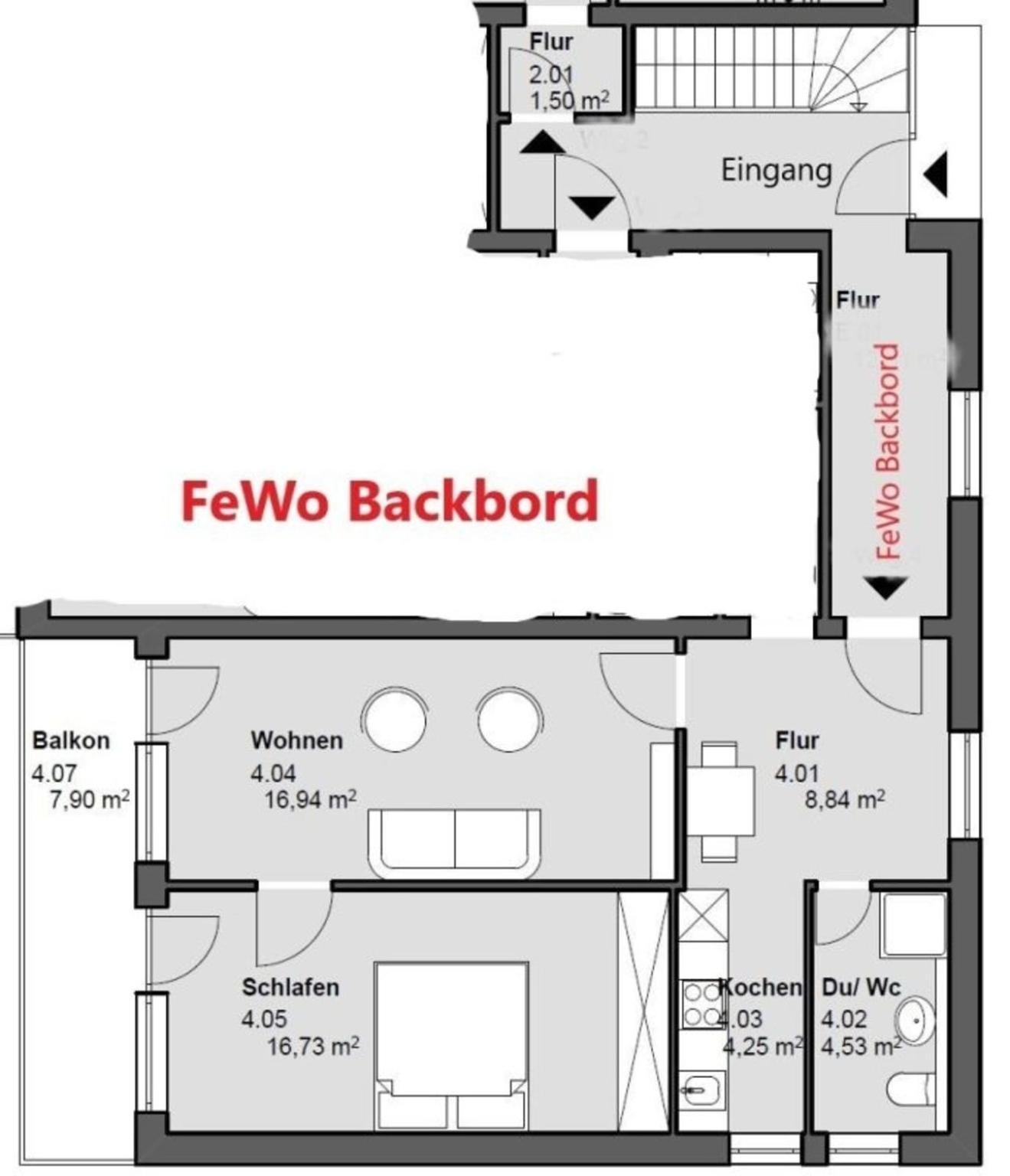 Fewo Backbord Malente Εξωτερικό φωτογραφία